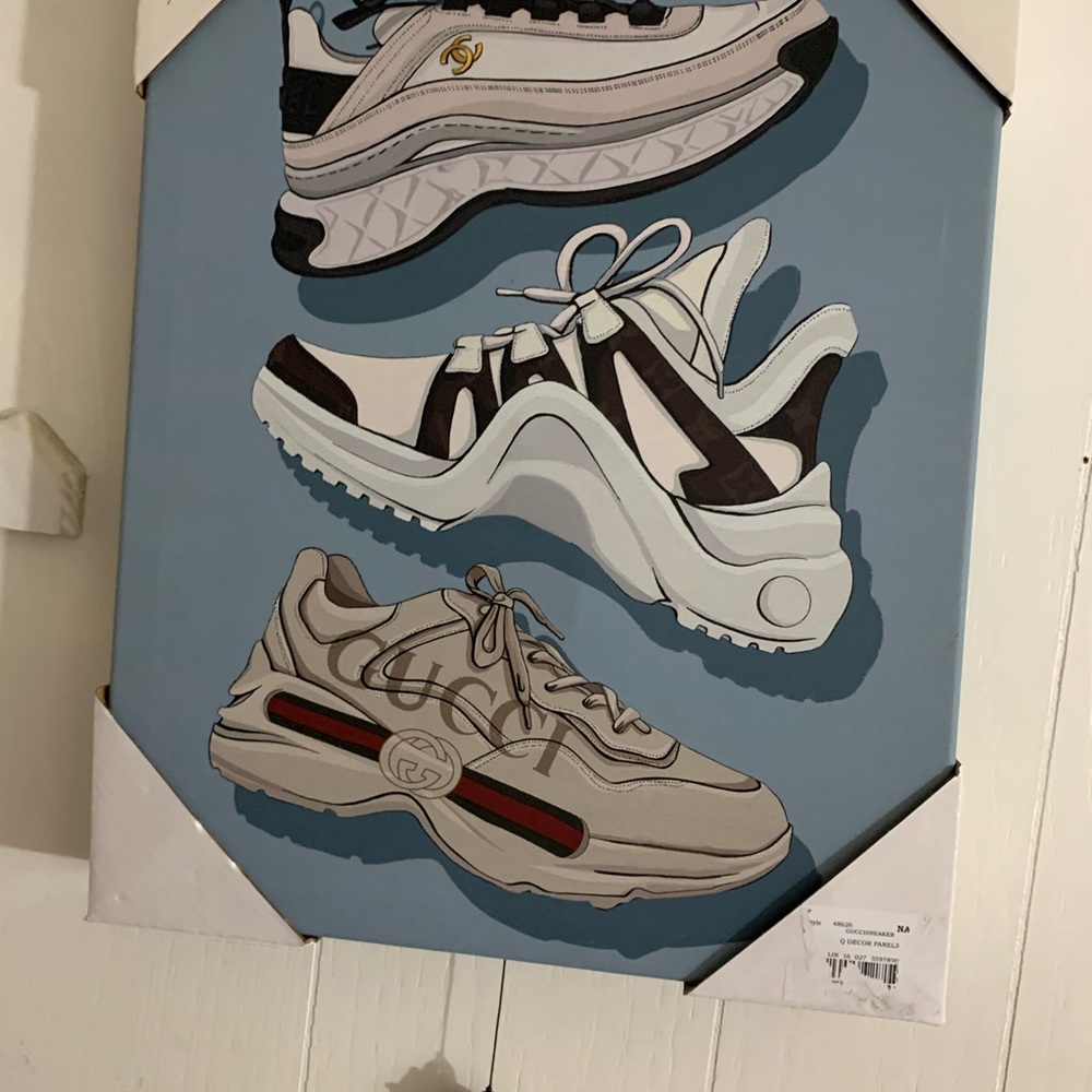 Gucci, Louis Vuitton, and Chanel, design district studio picture